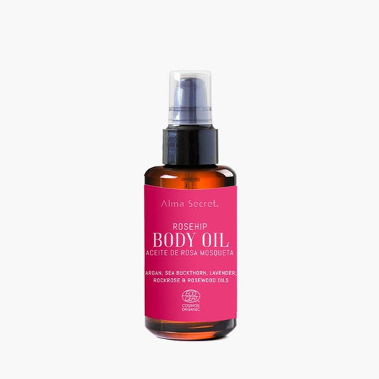 Aceite regenerador cicatrices rosa mosqueta y espino amarillo Alma Secret 100 ml
