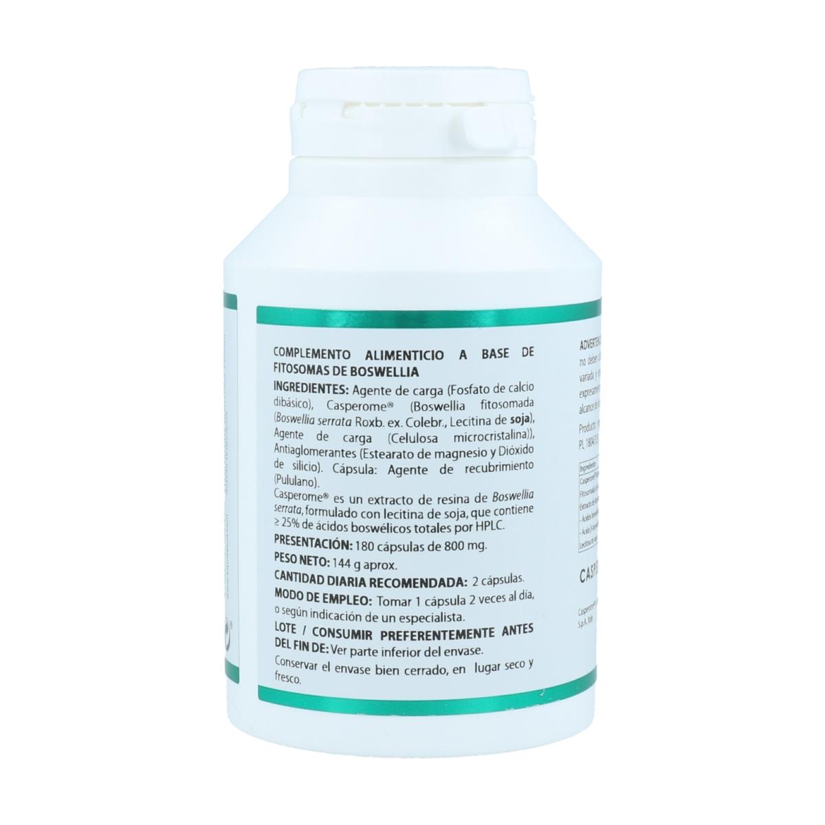 HOLOFIT BOSWELLIA FITOSOMADA 180 Cap
