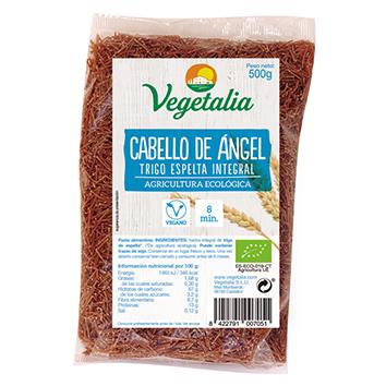 Cabello de Ángel de Espelta Integral BIO Vegetalia 500 g