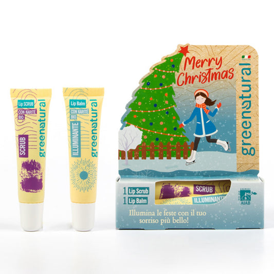 Cofre Kit Besos de navidad chispeantes, Greenatural