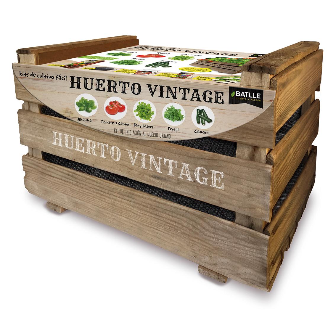 Kit Huerto Vintage Eco Batlle