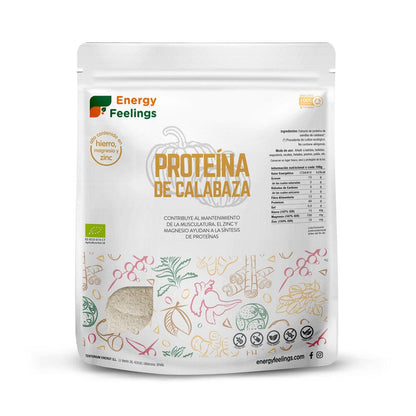 Energy Feelings Proteína de calabaza ECO 500 g