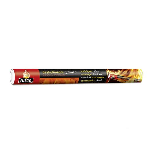 Tubo deshollinador químico Okfuego 175 g
