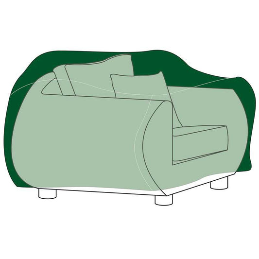 Funda poliéster cubre sillón