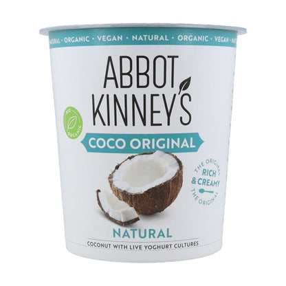 Yogur de Coco Natural Abbot Kinney's 350 ml