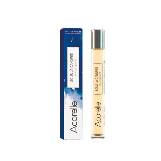 Eau de parfum roll-on. Sous la canopée 10ml Acorelle