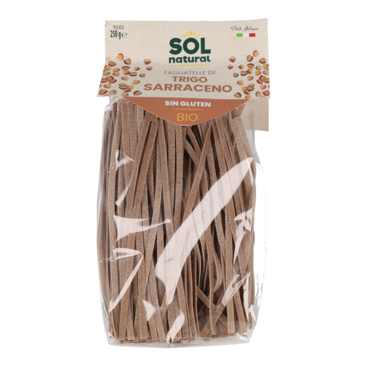 Tagliatelle de trigo sarraceno sin gluten 250g BIO