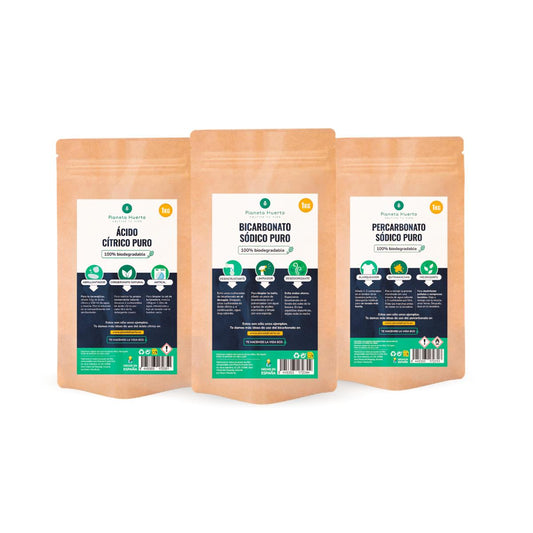 Pack Limpieza Hogar (Formato 1 Kg) Zero Waste Planeta Huerto