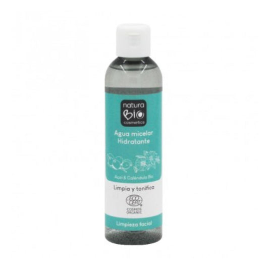 Agua micelar caléndula & açai Bio 200 ml NaturaBIO