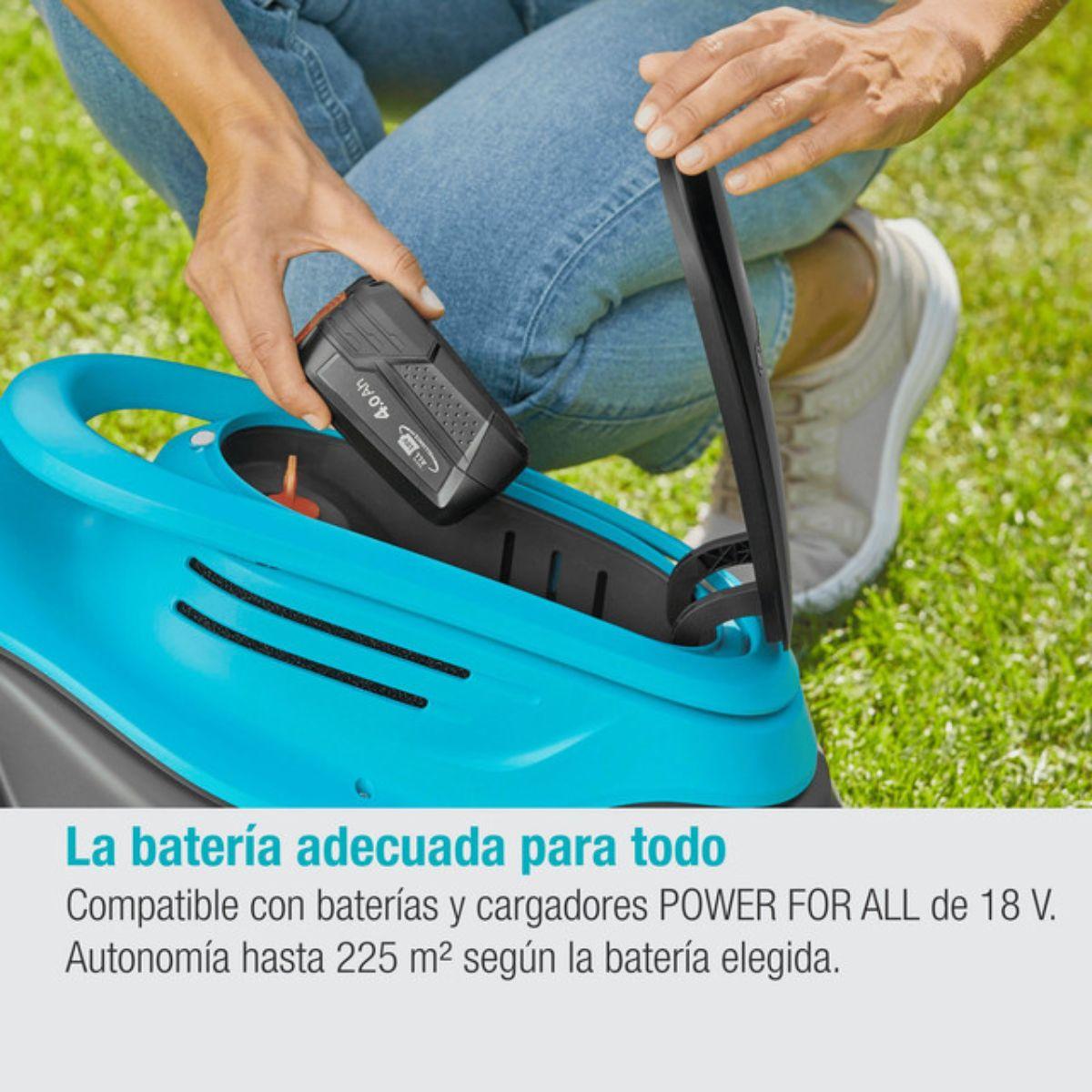 Set cortacésped de batería PowerMax 30/18V P4A Gardena