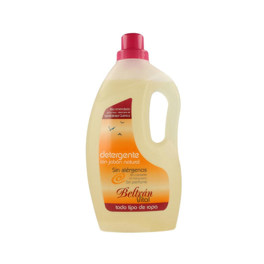 Detergente líquido sin perfume Beltrán Vital 1.5l