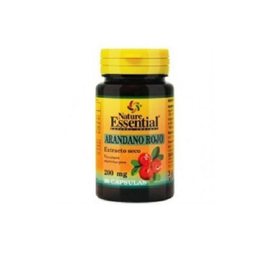 Arándano rojo 5000 mg (ext. seco 200 mg) 60 caps