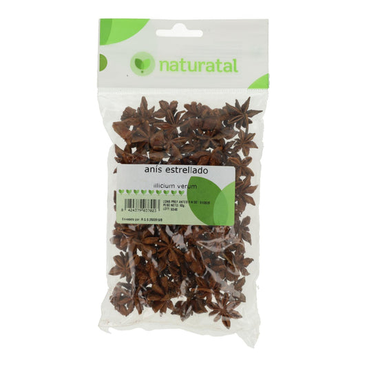 Anis Estrellado (Illicium Verum) Naturatal 60Gr