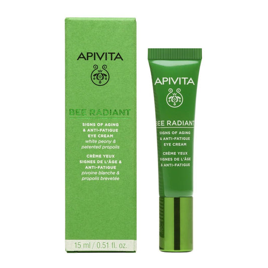 Contorno de Ojos Signos de la Edad y Antifatiga con Peonía Blanca y Propóleo Bee Radiant 15 ml