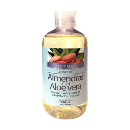 Aceite Almendras + Aloe Ynsadiet 250 Ml