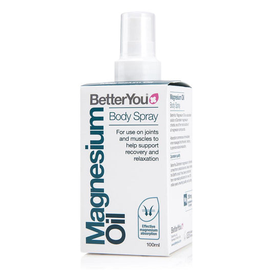 Aceite Corporal de Magnesio en Spray Better You 100mll