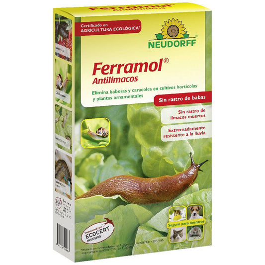 Antilimacos Ecológico Ferramol 500 g Neudorff