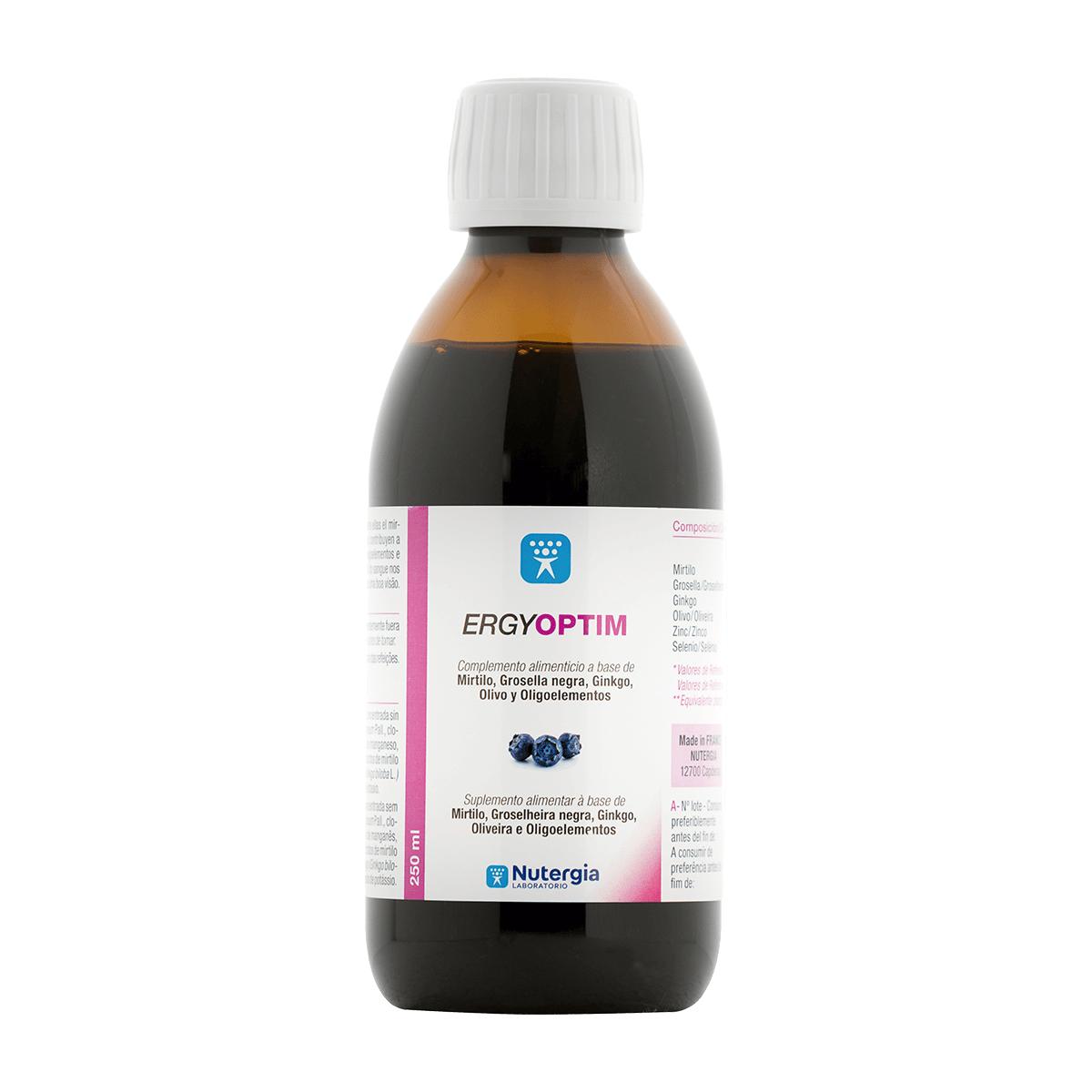 Ergyoptim Nutergia, 250 ml