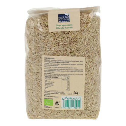 Arroz Integral grano largo Biográ 1 kg
