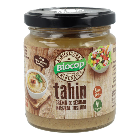 Tahin Integral Tostado sin sal Biocop