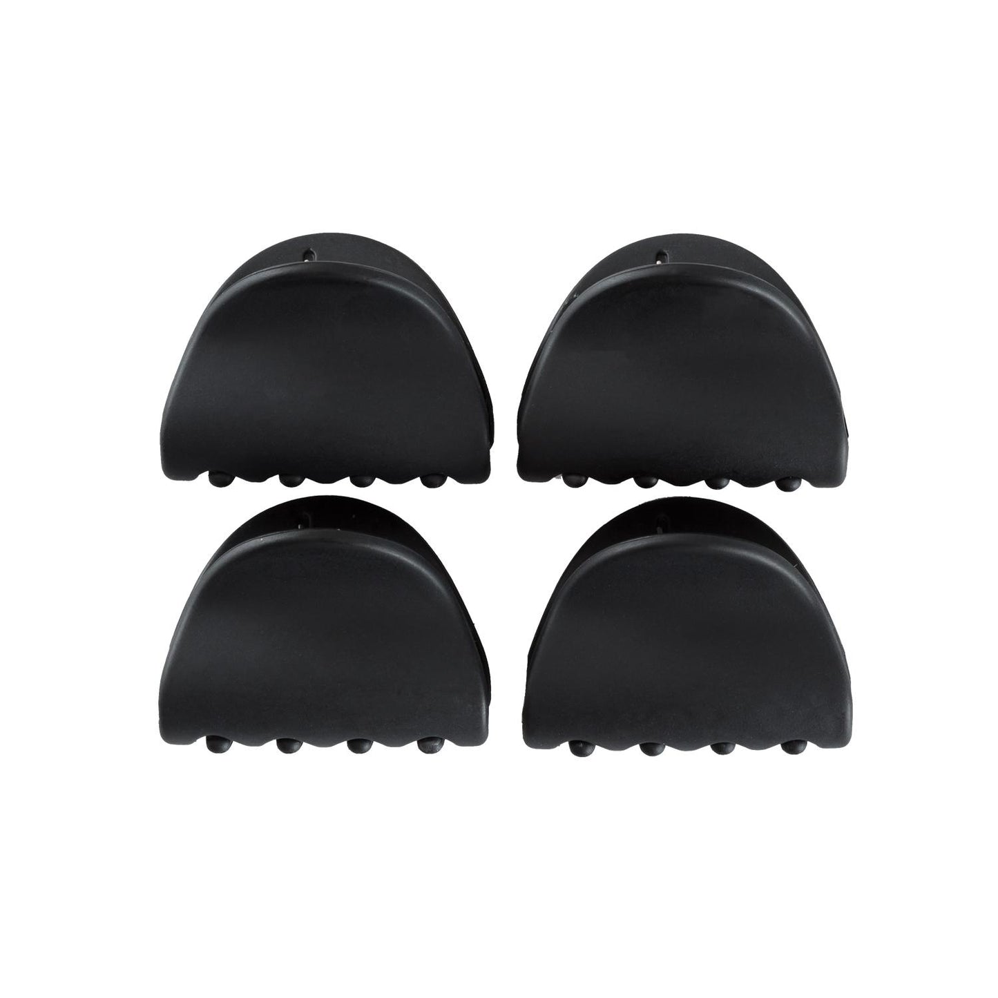 Pinza de cabello de  plástico 100% reciclado x4 La Fabrique Green