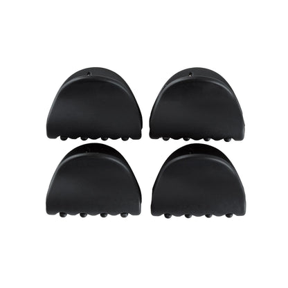 Pinza de cabello de  plástico 100% reciclado x4 La Fabrique Green
