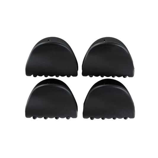 Pinza de cabello de  plástico 100% reciclado x4 La Fabrique Green