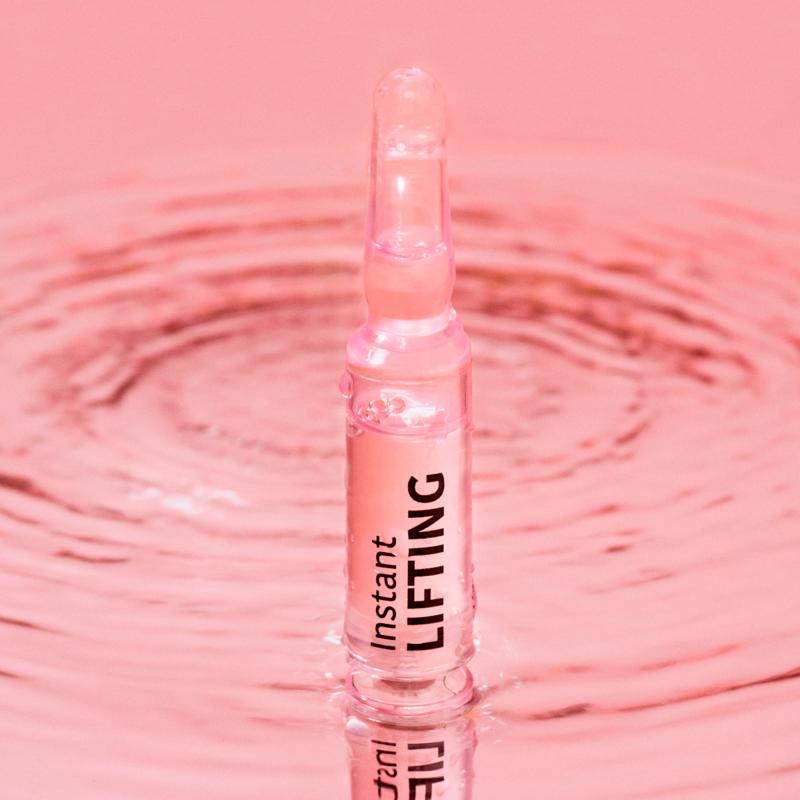 Ampolla Facial Flash Lifting Proteína de soja Iroha Nature 1,5 ml