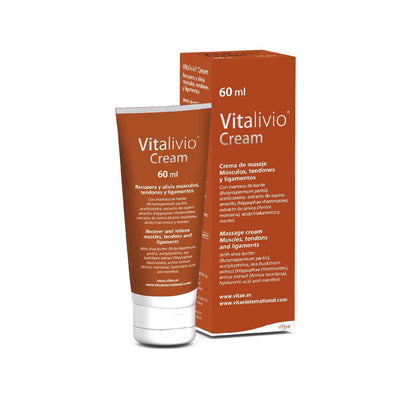 Crema Calmante Recuperadora Muscular Vitae, 60ml