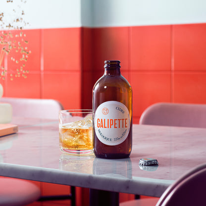 Sidra Cider Bio 4º GALIPETTE 330 ml