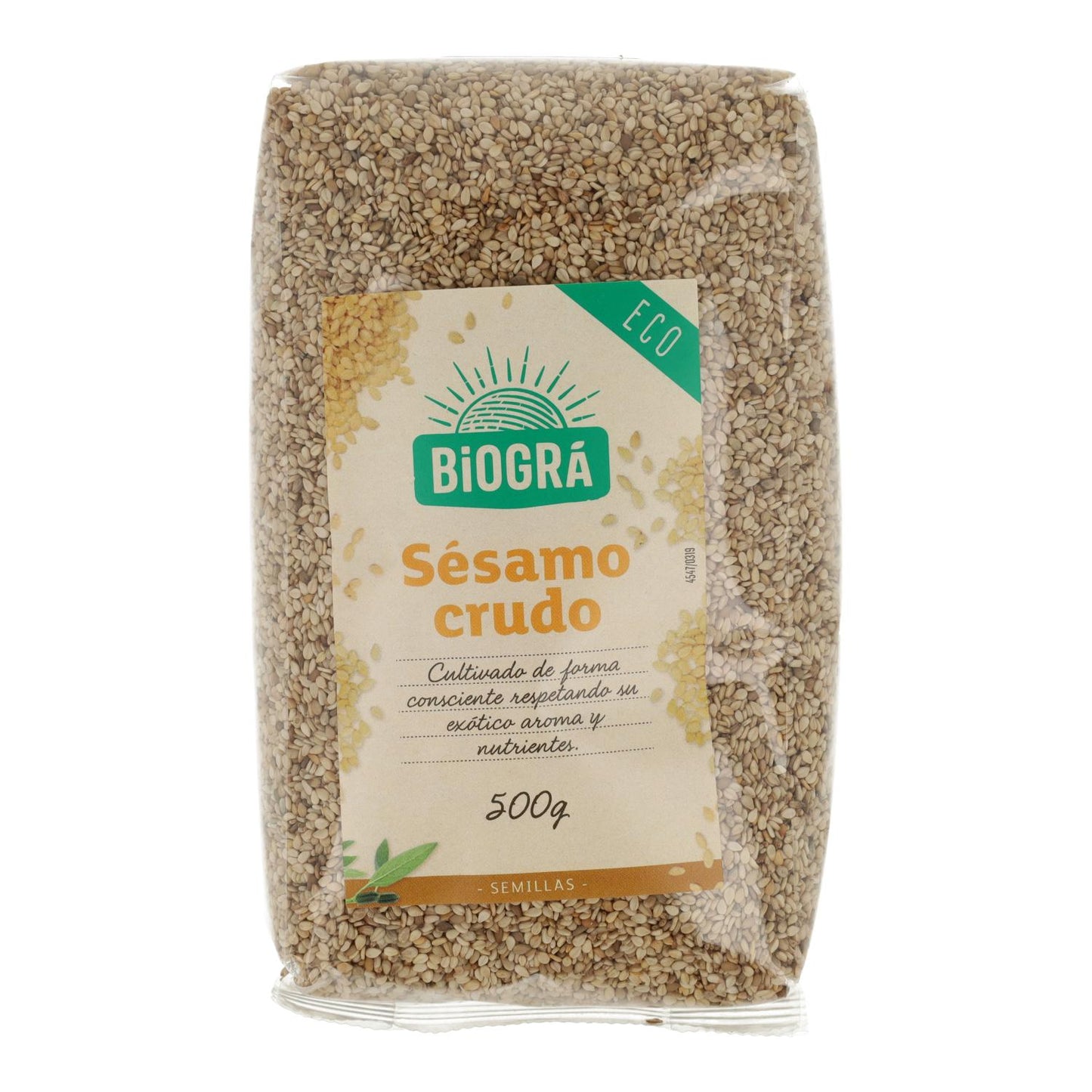 Sésamo Crudo Ecológico Biográ
