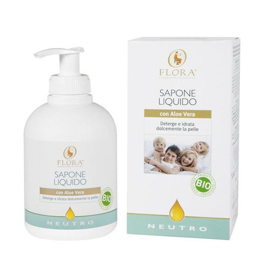 Jabón liquido Neutro BIO Flora 250 ml