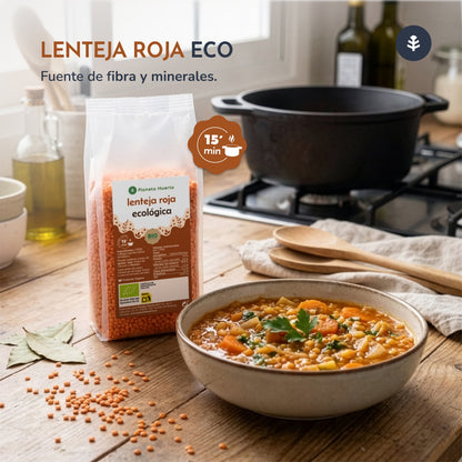 Lenteja Roja ECO Planeta Huerto 500 g
