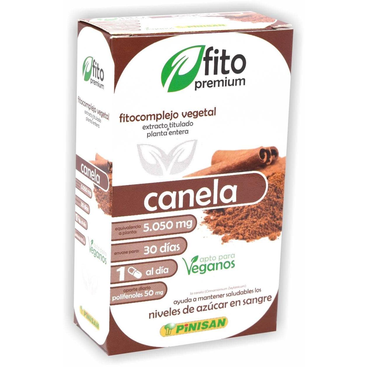 Fitopremium Canela 30 Caps Pinisan