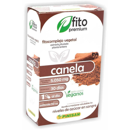 Fitopremium Canela 30 Caps Pinisan