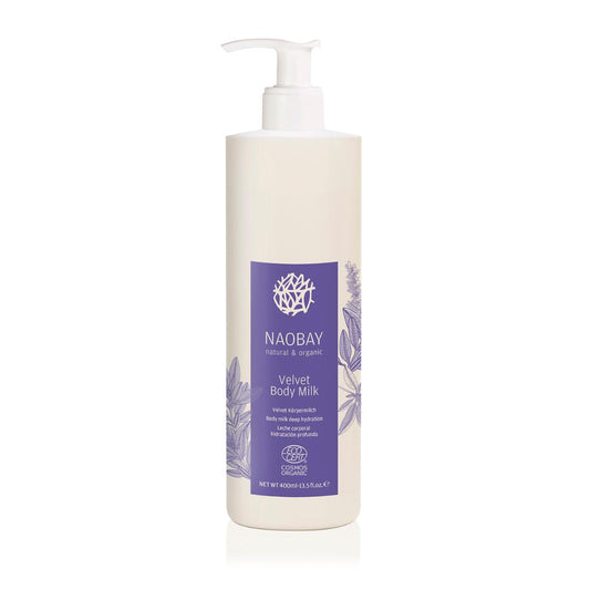 Leche corporal de hidratación profunda Naobay 400 ml