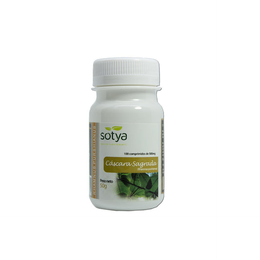 Cascara Sagrada Sotya 100 Comprimidos