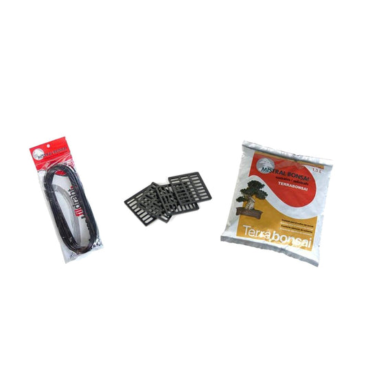Pack de iniciación al trasplante de bonsáis
