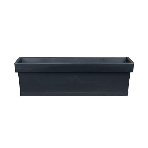 Jardinera Clasic antracita 49 cm