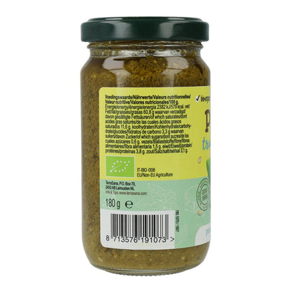 Pesto tradicional BIO Terrasana, 180 gr
