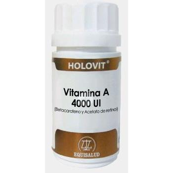 Holovit Vitamina A 4000 Ui 50 Caps Equisalud