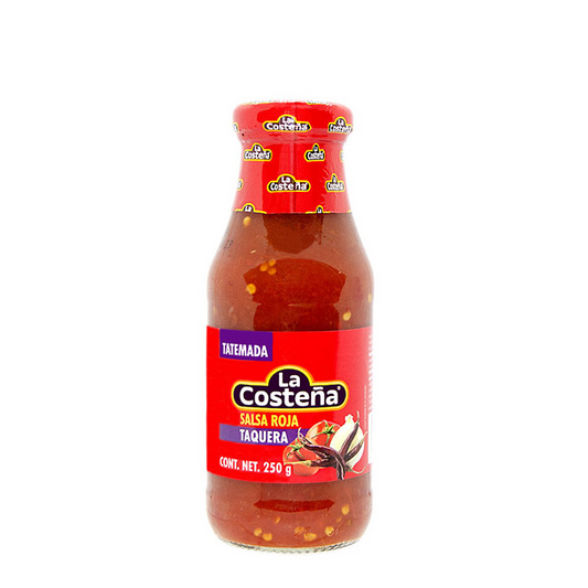 Salsa roja taquera La Costeña 250g