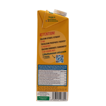 Bebida vegetal Oat/Avena sin azúcares añadidos calcio Naturgreen 1 litro