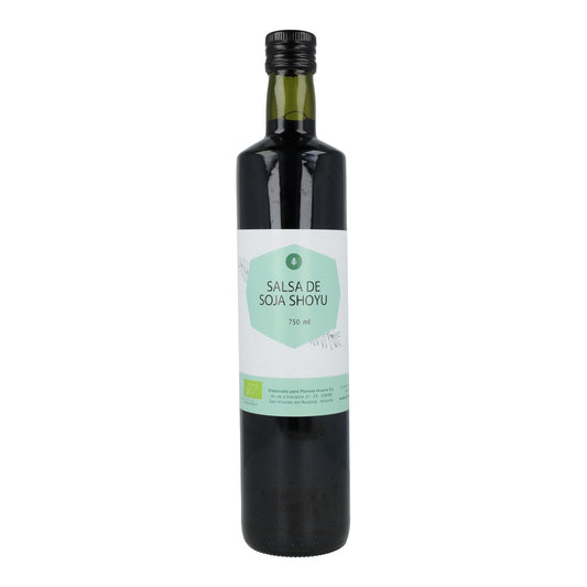 Salsa de soja Shoyu ECO Planeta Huerto 750 ml