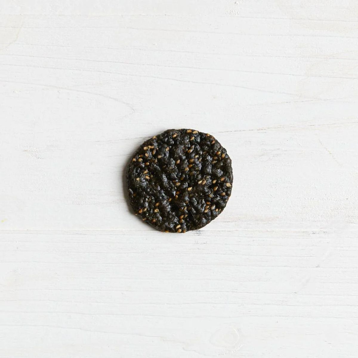 Crackers de Arroz Integral y Sésamo Negro Bio Clearspring 40 g