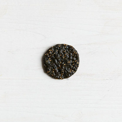 Crackers de Arroz Integral y Sésamo Negro Bio Clearspring 40 g