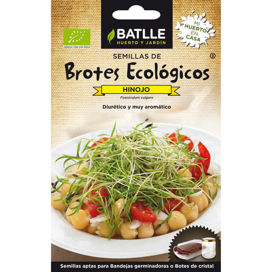Semillas brotes eco Hinojo Batlle