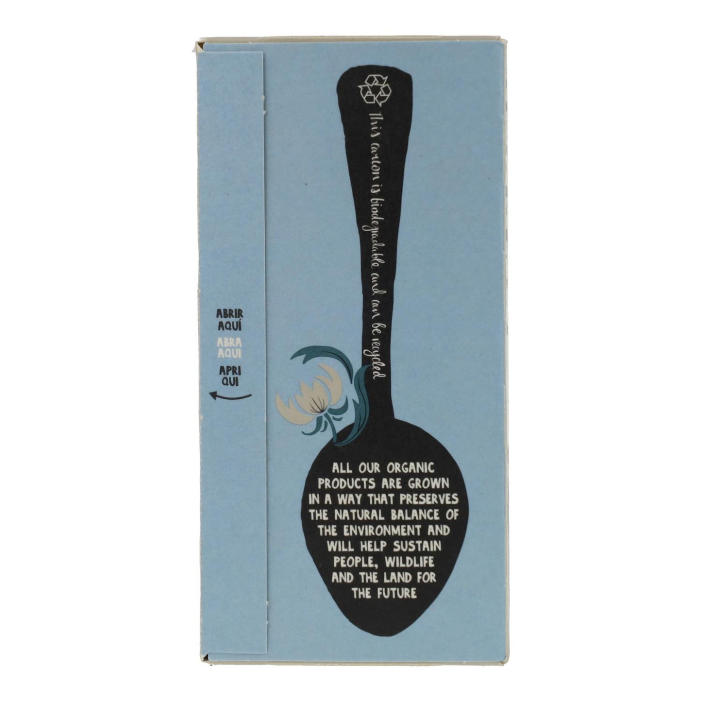 Té Negro Earl Grey Bio Cupper 20 bolsitas