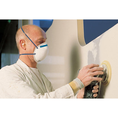 Máscaras antipolvo FFP2 Prevención antigripe Wolfcraft