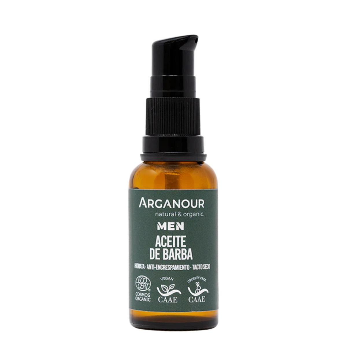 Aceite de barba 30ml Arganour